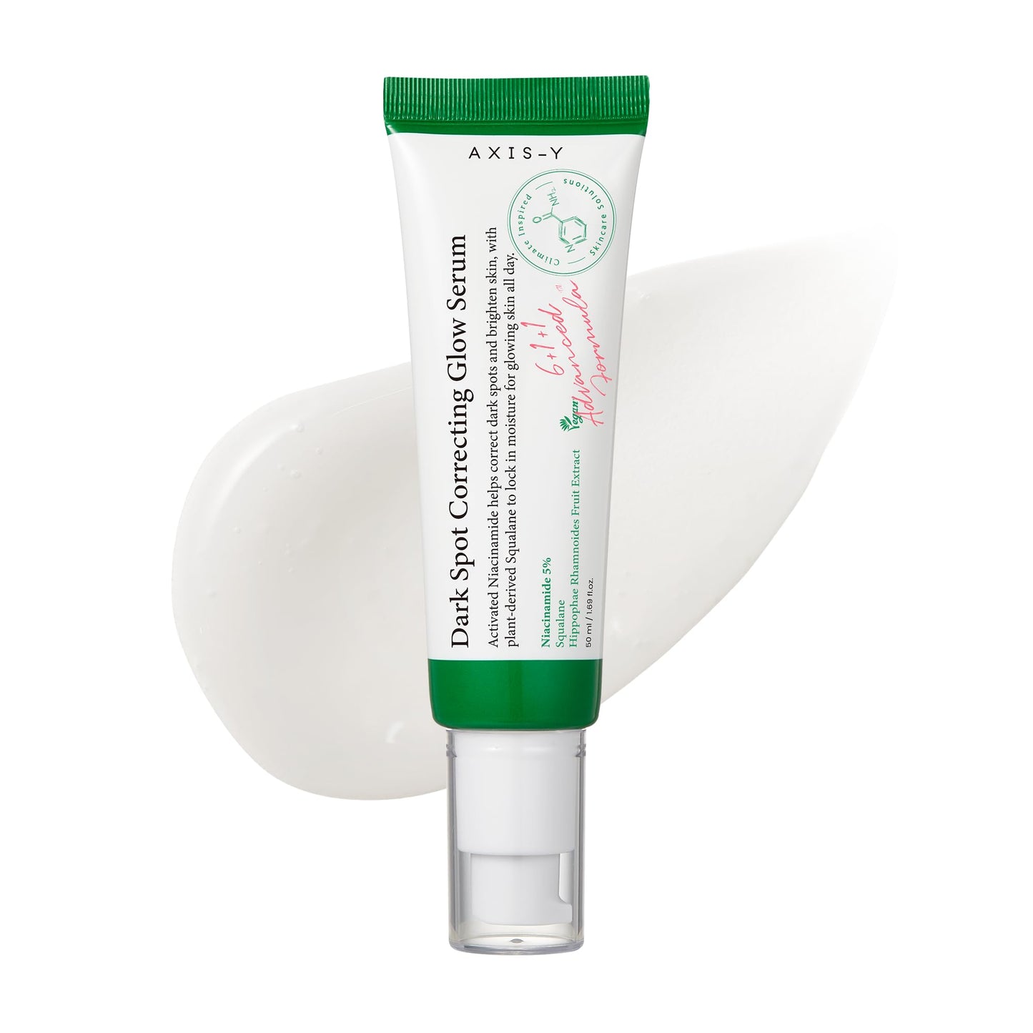 AXIS-Y Dark Spot Correcting Glow Serum 50ml / 1.69 fl. oz | Brightening Serum | Korean Skincare, Dark Spot Treatment, Hyperpigmentation Treatment